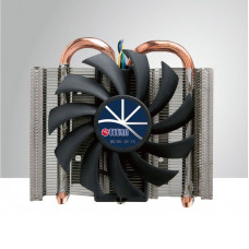 Устройство охлаждения(кулер) Titan TTC-ND15TB/PW(RB) Soc-AM4/AM3+/1150/1151/1200 4-pin 16-38dB Al+Cu 95W 240gr Ret