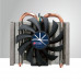 Устройство охлаждения(кулер) Titan TTC-ND15TB/PW(RB) Soc-AM4/AM3+/1150/1151/1200 4-pin 16-38dB Al+Cu 95W 240gr Ret