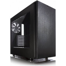 Корпус Fractal Design Define S Window черный без БП ATX 8x120mm 6x140mm 2xUSB3.0 audio bott PSU