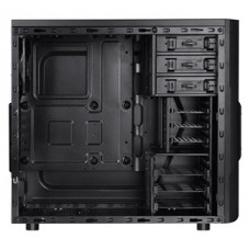 Корпус Thermaltake Versa H22 черный без БП ATX 2x120mm 1xUSB2.0 1xUSB3.0 audio bott PSU