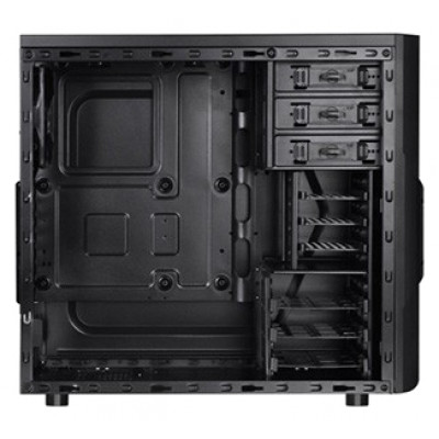 Корпус Thermaltake Versa H22 черный без БП ATX 2x120mm 1xUSB2.0 1xUSB3.0 audio bott PSU