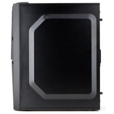 Корпус Zalman ZM-T4 черный без БП mATX 1x80mm 3x120mm 1xUSB2.0 1xUSB3.0 audio bott PSU