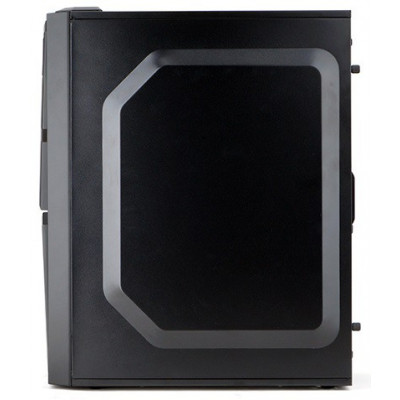 Корпус Zalman ZM-T4 черный без БП mATX 1x80mm 3x120mm 1xUSB2.0 1xUSB3.0 audio bott PSU