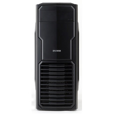Корпус Zalman ZM-T4 черный без БП mATX 1x80mm 3x120mm 1xUSB2.0 1xUSB3.0 audio bott PSU