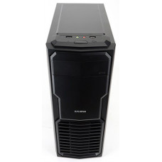 Корпус Zalman ZM-T4 черный без БП mATX 1x80mm 3x120mm 1xUSB2.0 1xUSB3.0 audio bott PSU