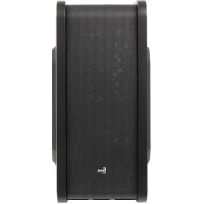 Корпус Aerocool Qs-240 черный без БП mATX 4x120mm 2xUSB2.0 1xUSB3.0 audio bott PSU