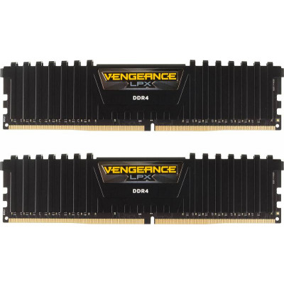 Память DDR4 2x4Gb 2400MHz Corsair CMK8GX4M2A2400C16 Vengeance LPX RTL PC4-19200 CL16 DIMM 288-pin 1.2В