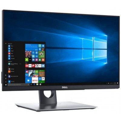 Монитор Dell 23.8" P2418HZm черный IPS LED 16:9 HDMI M/M Cam матовая HAS Pivot 1000:1 250cd 178гр/178гр 1920x1080 D-Sub DisplayPort FHD USB 6.12кг