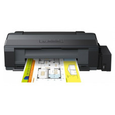 Принтер струйный Epson L1300 (C11CD81402 ) A3 USB черный