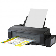 Принтер струйный Epson L1300 (C11CD81402 ) A3 USB черный