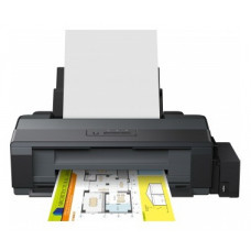 Принтер струйный Epson L1300 (C11CD81402 ) A3 USB черный