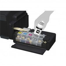 Принтер струйный Epson L1300 (C11CD81402 ) A3 USB черный