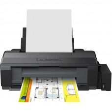 Принтер струйный Epson L1300 (C11CD81402 ) A3 USB черный