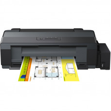 Принтер струйный Epson L1300 (C11CD81402 ) A3 USB черный