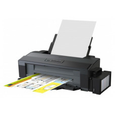Принтер струйный Epson L1300 (C11CD81402 ) A3 USB черный