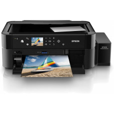 МФУ струйный Epson L850 (C11CE31402) A4 USB черный