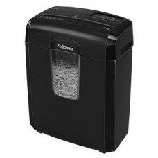 Шредер Fellowes PowerShred 8C (секр.P-4) фрагменты 8лист. 14лтр. скрепки скобы пл.карты