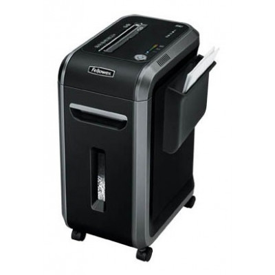 Шредер Fellowes PowerShred 99Ci (секр.P-4) фрагменты 18лист. 34лтр. скрепки скобы пл.карты CD