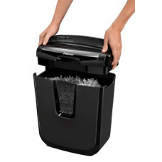Шредер Fellowes PowerShred M-7C (секр.P-3)/фрагменты/7лист./14лтр./скрепки/скобы/пл.карты