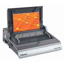 Переплетчик Fellowes Galaxy E (FS-56221) A4/перф.25л.сшив/макс.500л./пластик.пруж. (6-50мм)/электр.