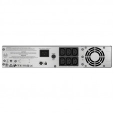 Источник бесперебойного питания APC Smart-UPS C SMC2000I-2U 1300Вт 2000ВА черный