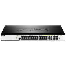 Коммутатор D-Link DGS-3000-28SC/A1A 4G 20SFP 4SFP+ управляемый
