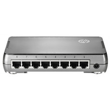 Коммутатор HPE OfficeConnect 1405 JH408A 8G неуправляемый