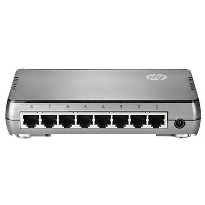 Коммутатор HPE OfficeConnect 1405 JH408A 8G неуправляемый