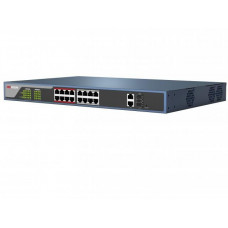 Коммутатор Hikvision DS-3E1318P-E