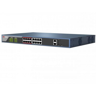Коммутатор Hikvision DS-3E1318P-E