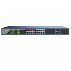 Коммутатор Hikvision DS-3E1318P-E