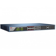 Коммутатор Hikvision DS-3E1318P-E