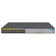 Коммутатор HPE OfficeConnect 1420 JH019A 24G 12PoE+ 124W неуправляемый