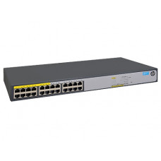 Коммутатор HPE OfficeConnect 1420 JH019A 24G 12PoE+ 124W неуправляемый