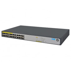 Коммутатор HPE OfficeConnect 1420 JH019A 24G 12PoE+ 124W неуправляемый