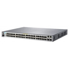 Коммутатор HPE Aruba 2530 J9778A 48x100Mb 2G 2SFP 48PoE+ 382W