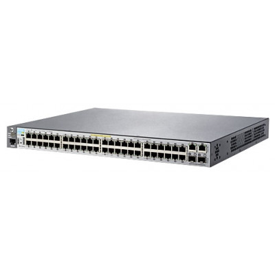 Коммутатор HPE Aruba 2530 J9778A 48x100Mb 2G 2SFP 48PoE+ 382W