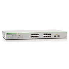 Коммутатор Allied Telesis AT-GS950/16PS-50 16G 16PoE+ 185W настраиваемый