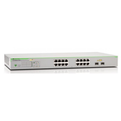 Коммутатор Allied Telesis AT-GS950/16PS-50 16G 16PoE+ 185W настраиваемый