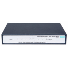 Коммутатор HPE OfficeConnect 1420 JH329A 8G неуправляемый