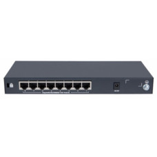 Коммутатор HPE OfficeConnect 1420 JH330A 8G 8PoE+ 64W неуправляемый