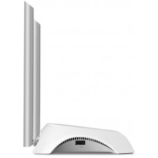 Роутер беспроводной TP-Link TL-WR842N N300 10/100BASE-TX/4G ready белый