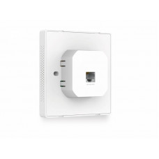 Точка доступа TP-Link EAP115-Wall N300 Wi-Fi белый