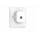 Точка доступа TP-Link EAP115-Wall N300 Wi-Fi белый