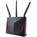 Роутер беспроводной Asus RT-AC86U AC2900 10/100/1000BASE-TX/4G ready черный