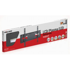 Кронштейн для телевизора Holder PFS-4017 черный 32"-60" макс.40кг настенный фиксированный