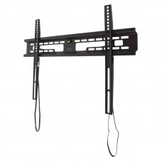 Кронштейн для телевизора Kromax FLAT-1 черный 32"-90" макс.65кг настенный фиксированный
