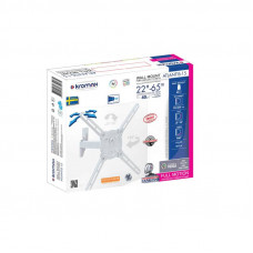 Кронштейн для телевизора Kromax ATLANTIS-15 белый 22"-65" макс.40кг настенный поворот и наклон
