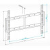 Кронштейн для телевизора Holder LCD-F6607 черный 42"-65" макс.60кг настенный фиксированный