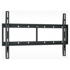Кронштейн для телевизора Holder LCD-F6607 черный 42"-65" макс.60кг настенный фиксированный